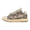 BEIGE CURB SNEAKERS