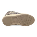 BEIGE CURB SNEAKERS