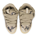BEIGE CURB SNEAKERS