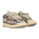 BEIGE CURB SNEAKERS