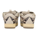 BEIGE CURB SNEAKERS