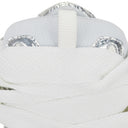 SILVER CURB A EFFET METALLIQUE SNEAKERS