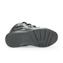 SILVER CURB SNEAKERS