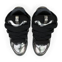 SILVER CURB SNEAKERS