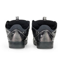 SILVER CURB SNEAKERS