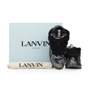 SILVER CURB SNEAKERS