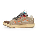 BEIGE CURB SNEAKERS