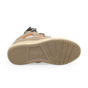 BEIGE CURB SNEAKERS