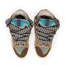 BEIGE CURB SNEAKERS