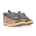 BEIGE CURB SNEAKERS