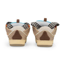 BEIGE CURB SNEAKERS