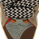 BEIGE CURB SNEAKERS
