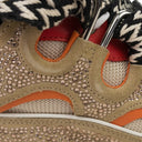 BEIGE CURB SNEAKERS