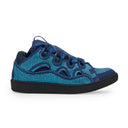 COBALT CURB SNEAKERS