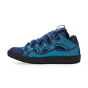COBALT CURB SNEAKERS