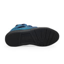 COBALT CURB SNEAKERS
