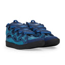 COBALT CURB SNEAKERS