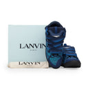 COBALT CURB SNEAKERS