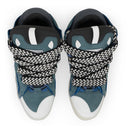 DARK GRAY CURB SNEAKERS