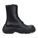 BLACK/BLACK BOTTES FLASH-X A LACETS BOOTS