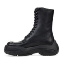 BLACK/BLACK BOTTES FLASH-X A LACETS BOOTS
