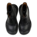 BLACK/BLACK BOTTES FLASH-X A LACETS BOOTS