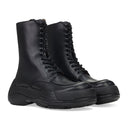 BLACK/BLACK BOTTES FLASH-X A LACETS BOOTS
