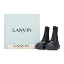 BLACK/BLACK BOTTES FLASH-X A LACETS BOOTS