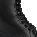 BLACK/BLACK BOTTES FLASH-X A LACETS BOOTS