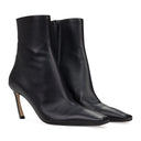 BLACK SWING 75MM ANKLE BOOTS