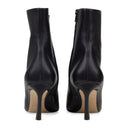 BLACK SWING 75MM ANKLE BOOTS