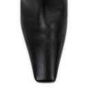 BLACK SWING 75MM ANKLE BOOTS