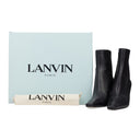 BLACK SWING 75MM ANKLE BOOTS