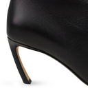 BLACK SWING 75MM ANKLE BOOTS