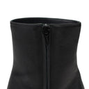 BLACK SWING 75MM ANKLE BOOTS