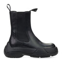 BLACK CHELSEA FLASH-X BOLD ANKLE BOOTS