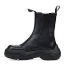 BLACK CHELSEA FLASH-X BOLD ANKLE BOOTS