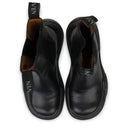 BLACK CHELSEA FLASH-X BOLD ANKLE BOOTS
