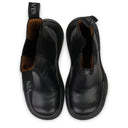 BLACK CHELSEA FLASH-X BOLD ANKLE BOOTS