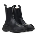 BLACK CHELSEA FLASH-X BOLD ANKLE BOOTS