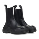 BLACK CHELSEA FLASH-X BOLD ANKLE BOOTS