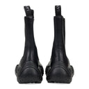 BLACK CHELSEA FLASH-X BOLD ANKLE BOOTS
