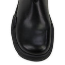BLACK CHELSEA FLASH-X BOLD ANKLE BOOTS