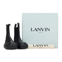 BLACK CHELSEA FLASH-X BOLD ANKLE BOOTS