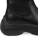 BLACK CHELSEA FLASH-X BOLD ANKLE BOOTS