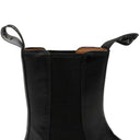 BLACK CHELSEA FLASH-X BOLD ANKLE BOOTS