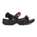 BLACK X SUICOKE WAVE CURB SANDALS