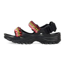 BLACK X SUICOKE WAVE CURB SANDALS