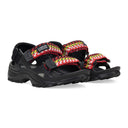 BLACK X SUICOKE WAVE CURB SANDALS