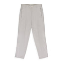 GRAY BIKER TROUSERS